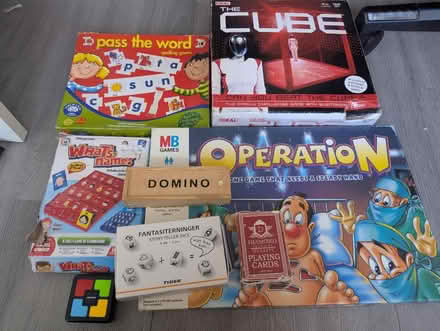 Photo of free Boxed games (East Dulwich SE22) #1