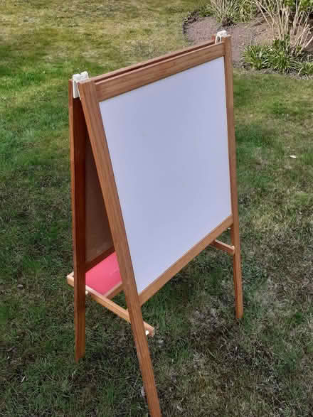Photo of free Child's blackboard/whiteboard (Lightwater Ward GU18) #2