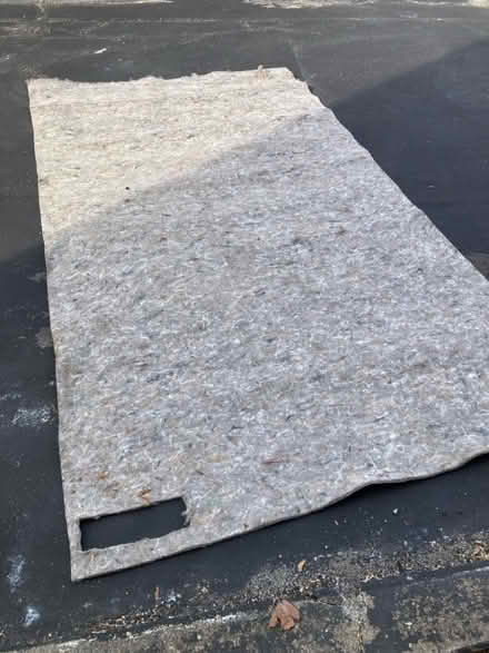 Photo of free Used Padding and carpet remnants (Winsted) #4