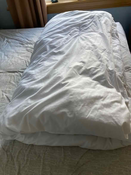 Photo of free M&S Super king duvet (Duddingston EH15) #2