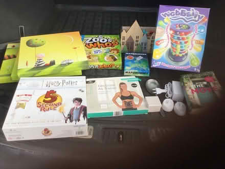 Photo of free Big box of miscellaneous items (Presteigne LD8) #1