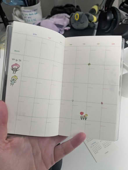 Photo of free Alien pocket-size undated planner (Brooklyn Park) #3