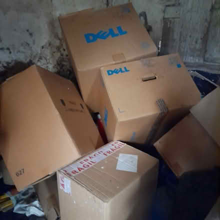 Photo of free Large strong cardboard boxes (West Morton BD20) #1