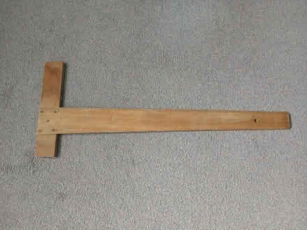Photo of free T-square (Evercreech BA4) #1
