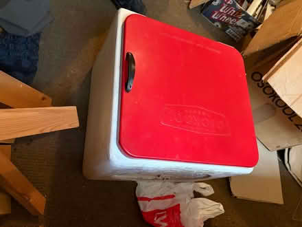 Photo of free Osokool Camping Fridge - Concrete! (Finchampstead RG40) #1