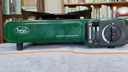 Photo of free Portable gas cooker (St Werburgh's) #2