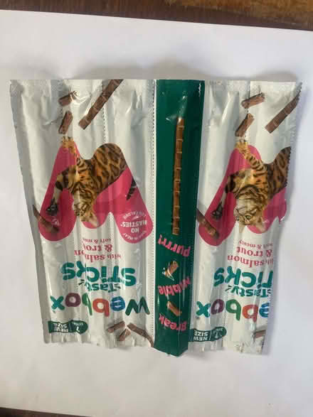 Photo of free Cat treats (Headington Quarry OX3) #1