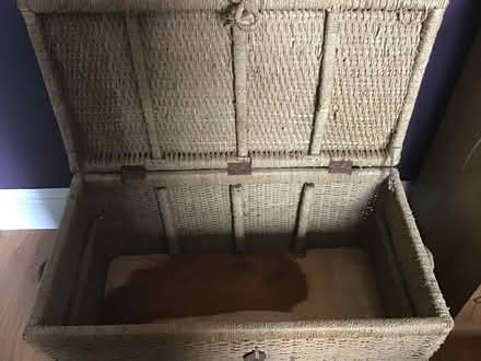 Photo of free Wicker Storage Box (Barnard's Green WR14) #3