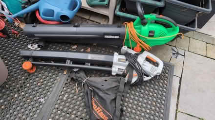 Photo of free 2x leaf blowers (Redditch) #1