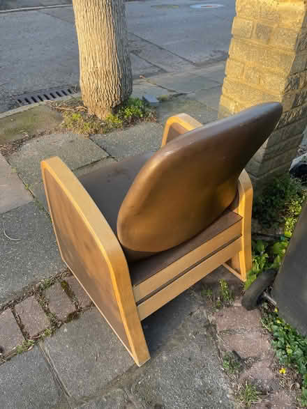Photo of free EN1 Chair quite sturdy and heavy you need a car to collect (Enfield EN1) #3