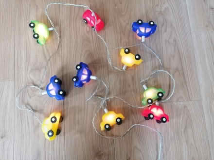 Photo of free A string of nursery car lights (Malvern Link WR14) #1