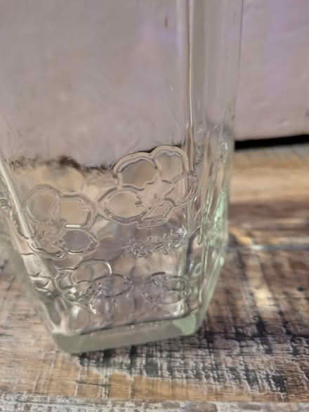 Photo of free Large pretty bottle (Heaton) #2