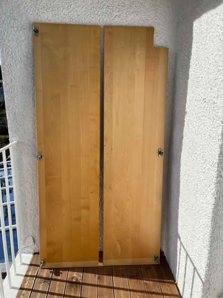 Photo of free Wooden Door panels, birch finish (Craiglockhart EH14) #2