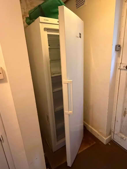 Photo of free Bosch upright freezer (Finchampstead RG40) #1