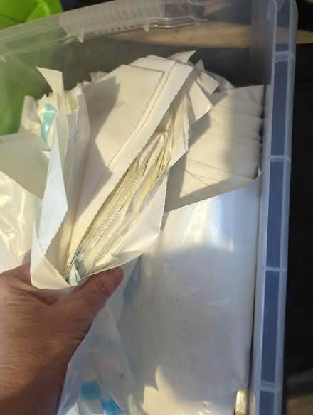 Photo of free Small mail bags unused (Shippon OX13) #4