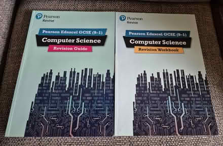 Photo of free Pearson GCSE (9-1) Computer Science Revision Guide (Handforth SK9) #1