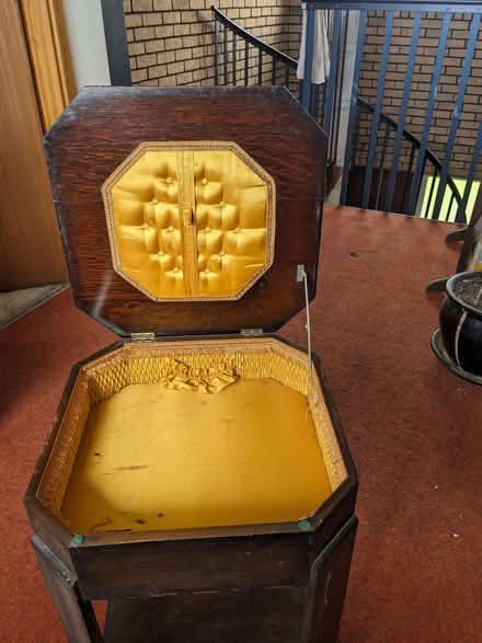 Photo of free Sewing box - side table (Stilton PE7) #3