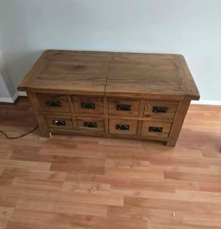 Photo of free Solid wood storage box (Sg12j SG1) #2