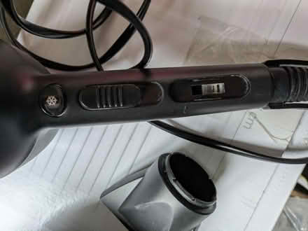 Photo of free Babyliss hairdryer and attachments (Nottingham) #2