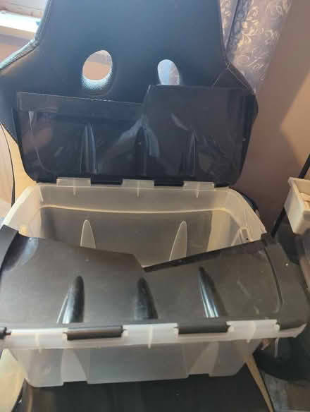 Photo of free Plastic storage crate (Shippon OX13) #1