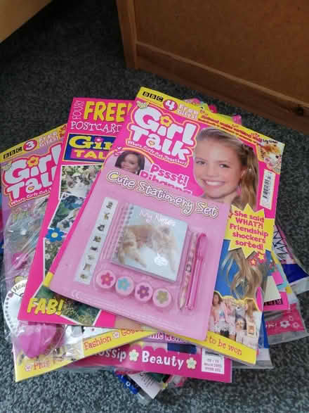 Photo of free Girl Talk magazines (Rainham Mark ME8) #1