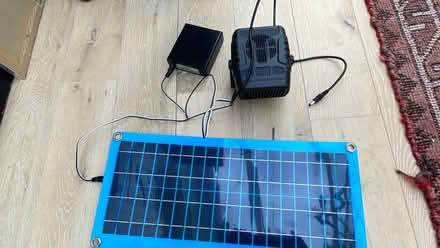 Photo of free Solar panel heater charger portable (TW11 Teddington) #1