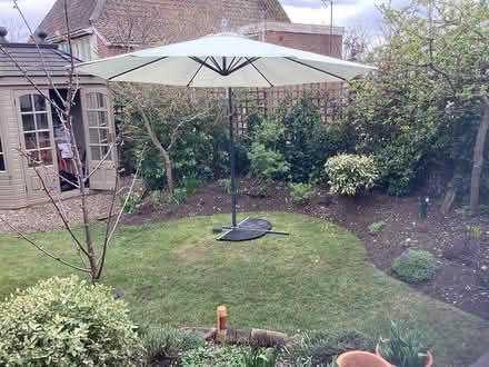 Photo of free Large Cantilever Parasol (Southwold IP18 6HQ) #1