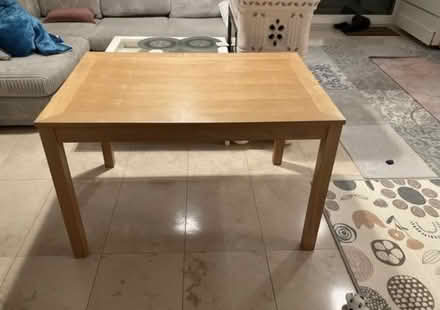 Photo of free Solid Table (Deansgrange) #2