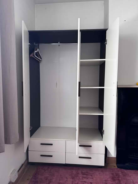 Photo of free Wardrobe and Small Drawer Unit (The Camp AL1) #2