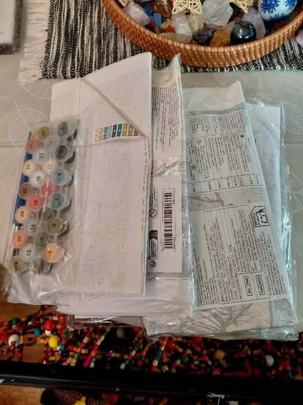 Photo of free 4 paint by numbers canvases new (Rowner PO13) #1