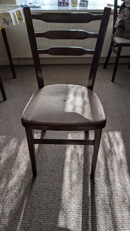 Photo of free dining table plus 4 chairs (Becontree RM9) #1