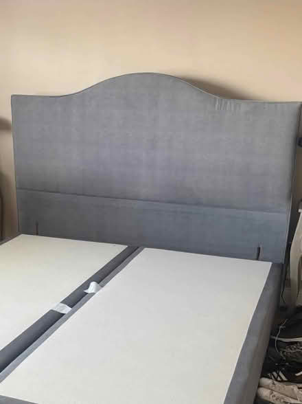 Photo of free 6ft bed (base & headboard) (Portlaoise) #1