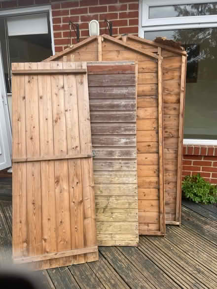 Photo of free 6x4 wooden shed (Maidstone ME15) #1