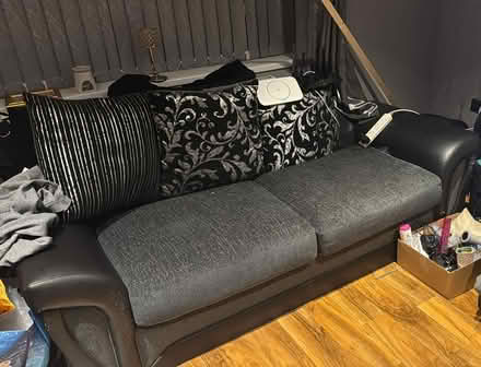 Photo of free 4 seater sofa x 2 BOTH (Batley West Yorks) #2