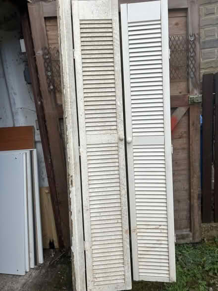 Photo of free Louvre doors (Skipton BD23) #1
