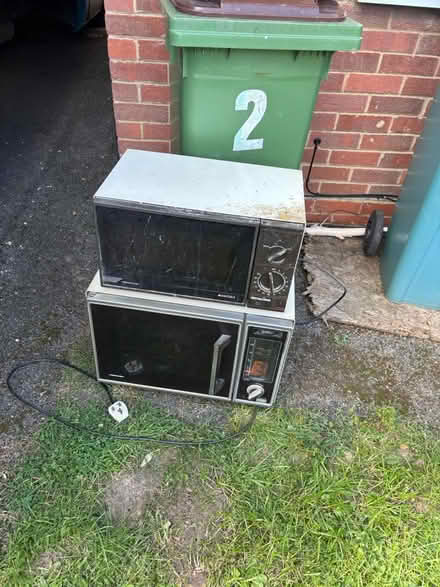Photo of free Microwaves for scrap metal (Enderby LE19) #1