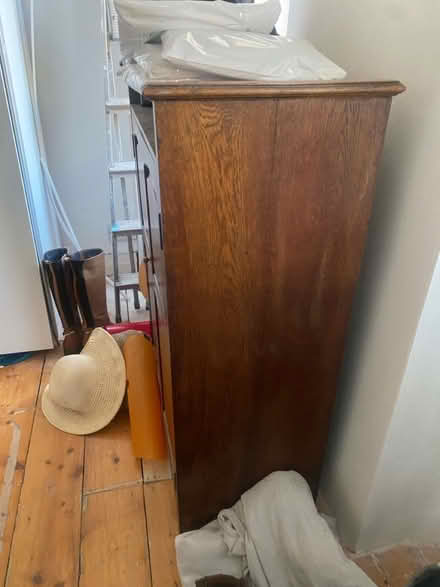 Photo of free Wooden cabinet shelving antique (Chorlton M21) #2