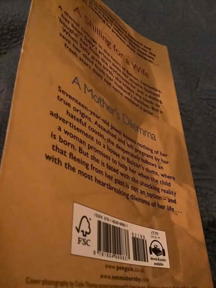 Photo of free Fiction book (Thornton heath) #2