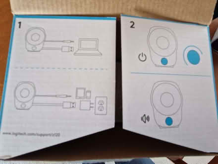 Photo of free LogitechZ120 compact stereo speakers (Twyford RG10) #2