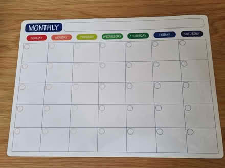 Photo of free Magnetic planners (CM2 springfield, chelmsford) #1