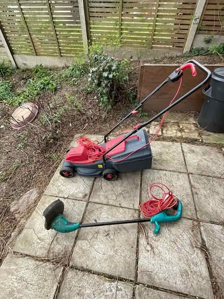 Photo of free Lawnmower and strimmer (Barnet) #1