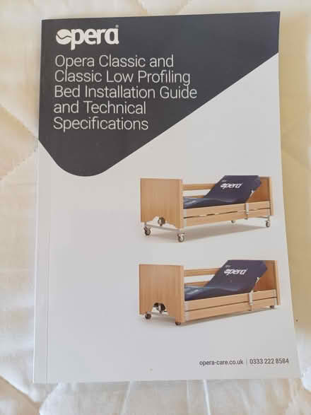 Photo of free Hospital style rise and fall bed (Shirley Warren SO16) #1