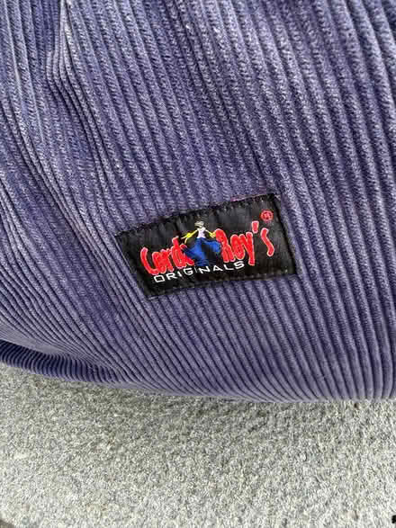 Photo of free Oversized foam filled ‘bean’ bag (Beverly to gloucester) #2