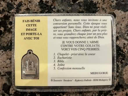 Photo of free Our lady of Medugorje (Goffs Oak EN7) #2