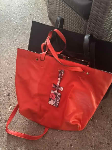 Photo of free Three Leather Bags & A Purse (DA11) #1