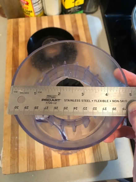 Photo of glass blender barrel only (Edgewater) #3