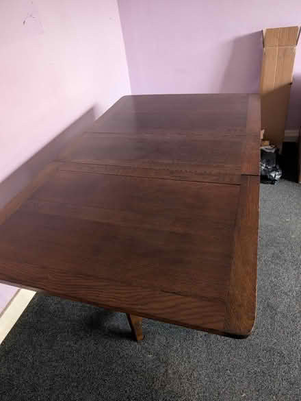 Photo of free Wooden dining table (Salford M6) #3