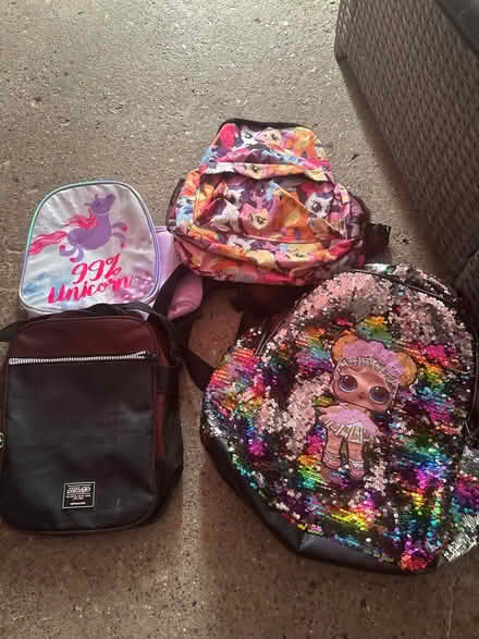 Photo of free Kids bags (Northfleet, gravesend) #1