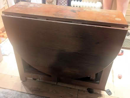 Photo of free Folding table (Clive Vale TN35) #1