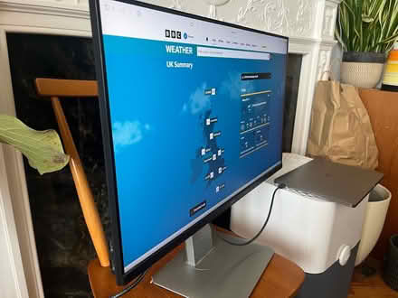 Photo of free Dell 24 1080p USB C Monitor (West Worthing, BN11) #2